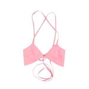WURST Pink Crossed Back Bra Size M $165
